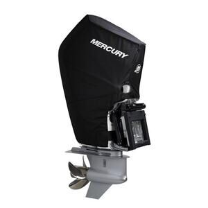 Mercury Tow N Stow Outboard Cover for 350-425hp Verado Engines Black 8M0221497